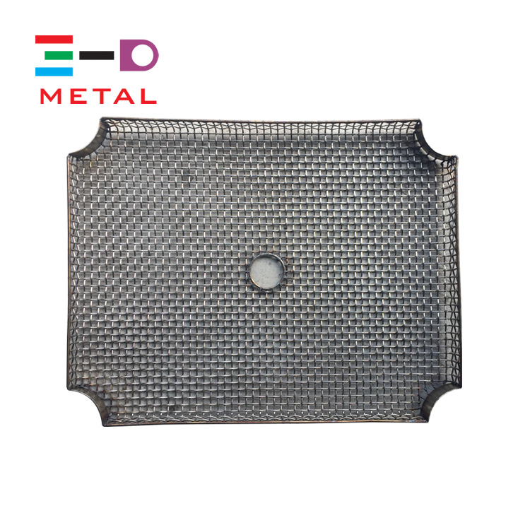 真空热处理炉焊接310s耐热钢不锈钢网框3mm粗