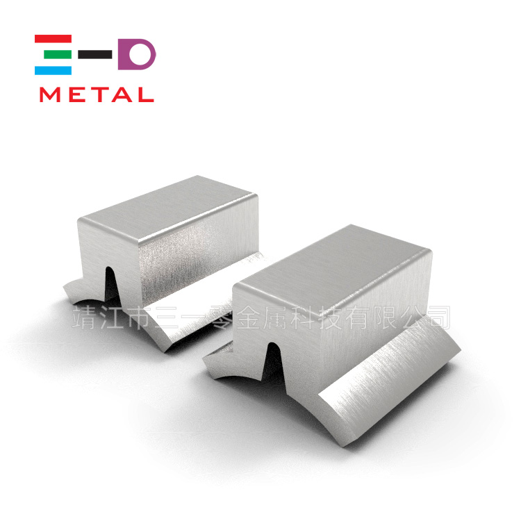 Heat resistant steel slider